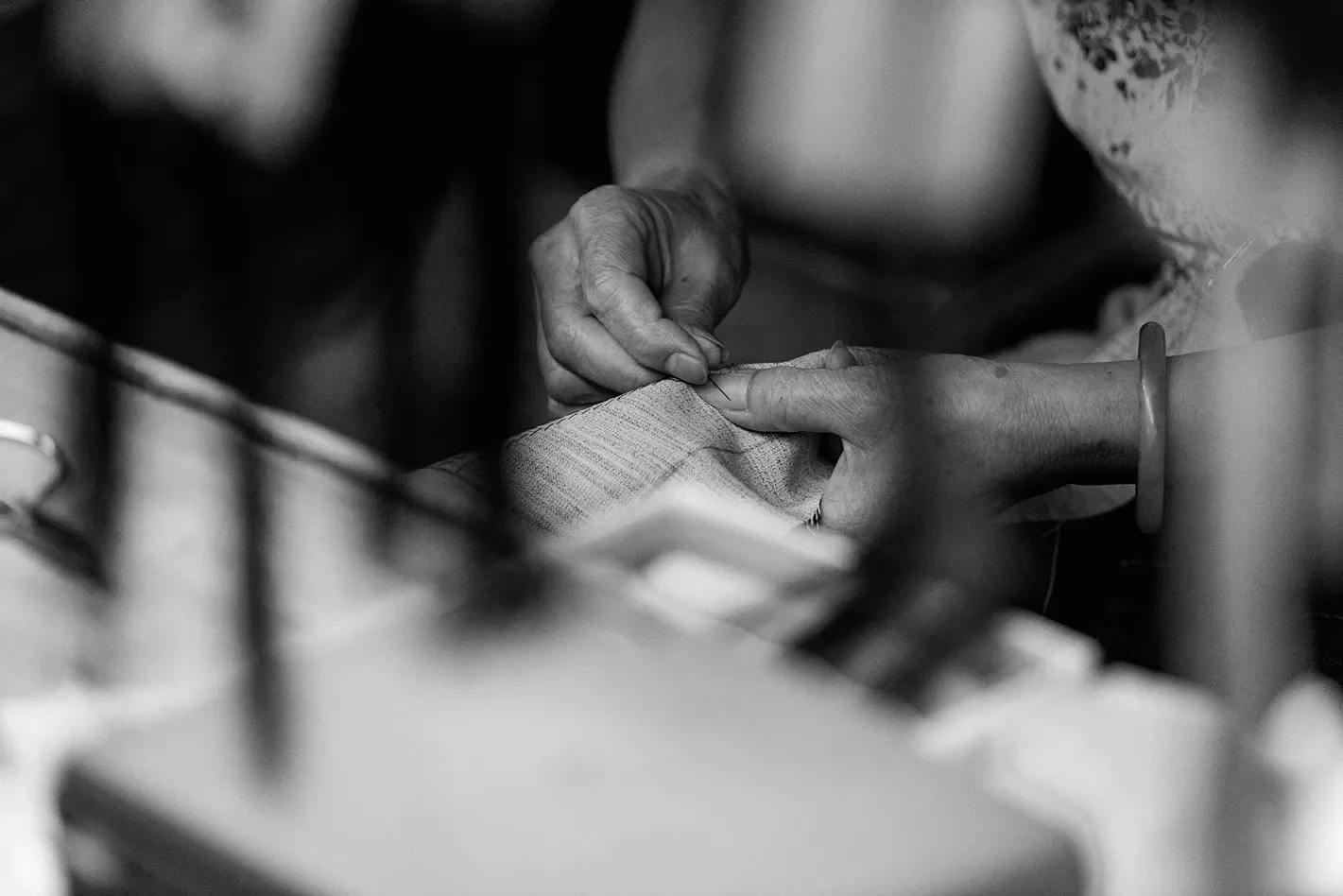 Factory workroom
