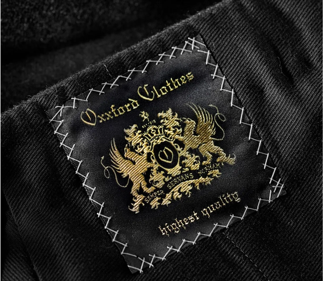 Oxxford Clothes - Highest Quality label